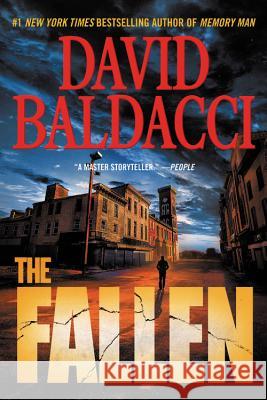 The Fallen : A Novel Baldacci, David 9781538713730 Grand Central Publishing - książka