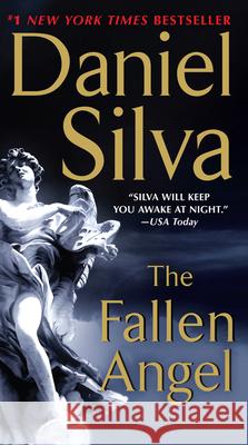 The Fallen Angel Daniel Silva 9780062073150 Harper - książka