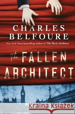 The Fallen Architect Charles Belfoure 9781492678991 Sourcebooks Landmark - książka