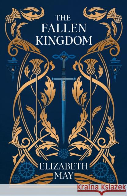 The Fallen Kingdom Elizabeth May 9781399631150 Orion Publishing Co - książka