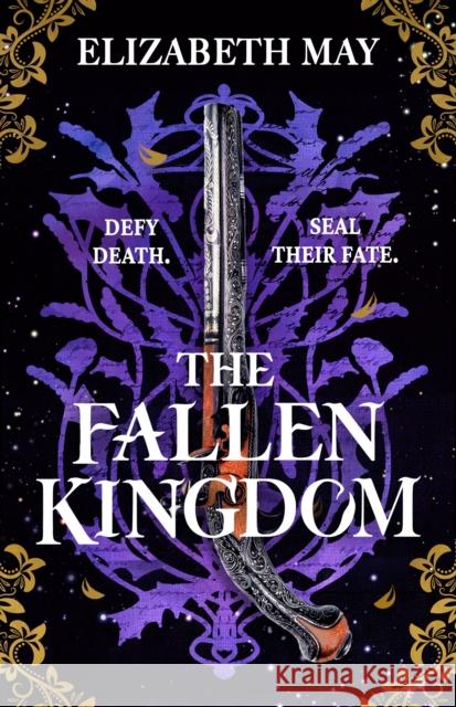 The Fallen Kingdom: The sweeping historical fantasy now reimagined for adult romantasy fans Elizabeth May 9781035917174 Aria - książka