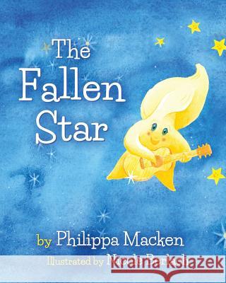 The Fallen Star Philippa Macken Nicole Berlach 9780994250308 Tall Poppy Communications - książka