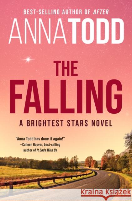 The Falling Anna Todd 9781990778575 Wattpad WEBTOON Book Group - książka