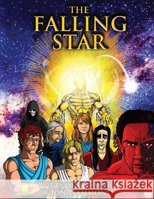 The Falling Star Jon Hammond 9781839192982 Hypatia Press - książka