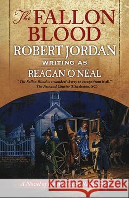 The Fallon Blood Robert Jordan 9781250442949 Forge - książka