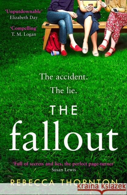 The Fallout Rebecca Thornton 9780008373122 HarperCollins Publishers - książka