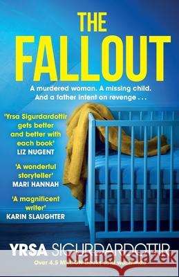 The Fallout Yrsa Sigurdardottir 9781473693579 Hodder & Stoughton - książka