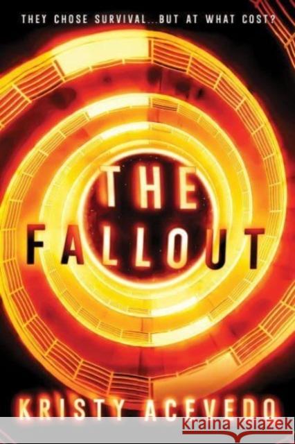 The Fallout Kristy Acevedo 9781728268422 Sourcebooks, Inc - książka