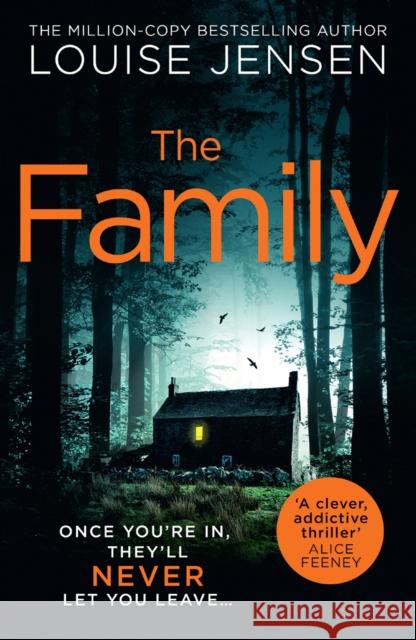 The Family Louise Jensen   9780008330101 HarperCollins Publishers - książka