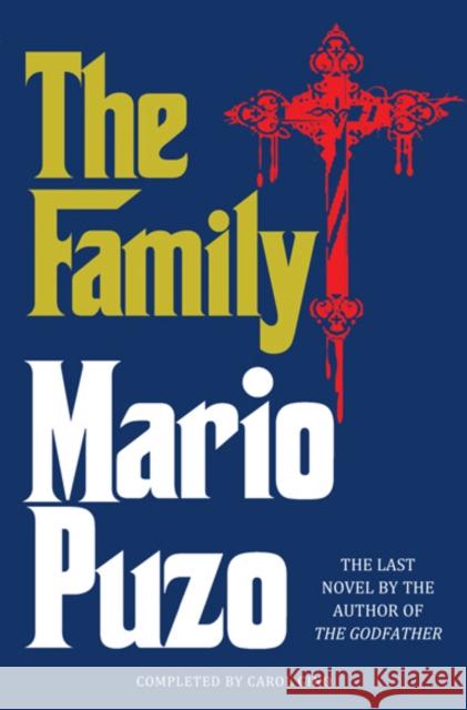 The Family Puzo Mario 9780099533269 Cornerstone - książka