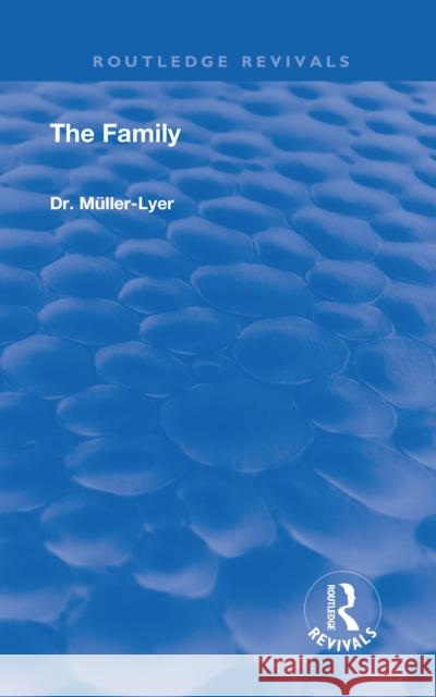 The Family Muller-Lyer, Franz Carl 9780815374732 CRC Press Inc - książka