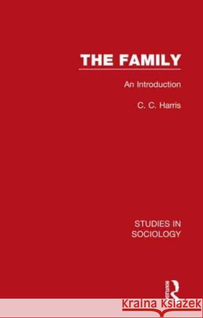 The Family C. C. Harris 9781032100302 Taylor & Francis - książka