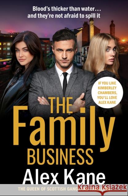 The Family Business Alex Kane 9781800328488 Canelo - książka