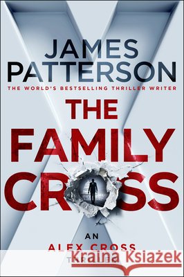 The Family Cross James Patterson 9781529922196 Cornerstone - książka