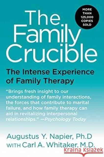 The Family Crucible: The Intense Experience of Family Therapy Augustus Napier 9780060914899 HarperCollins Publishers Inc - książka