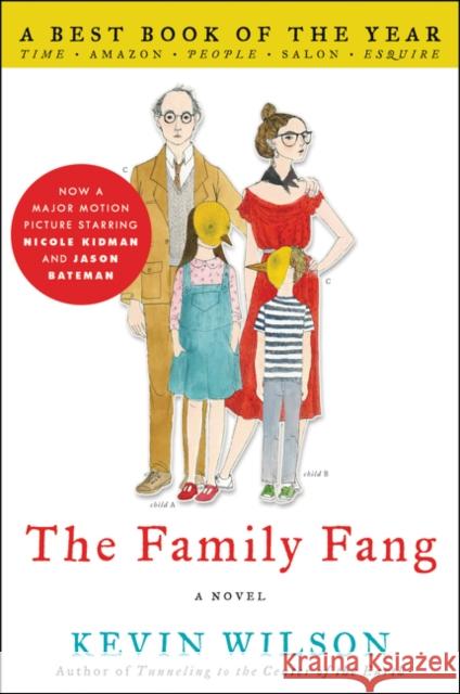 The Family Fang Kevin Wilson 9780061579059 Ecco Press - książka