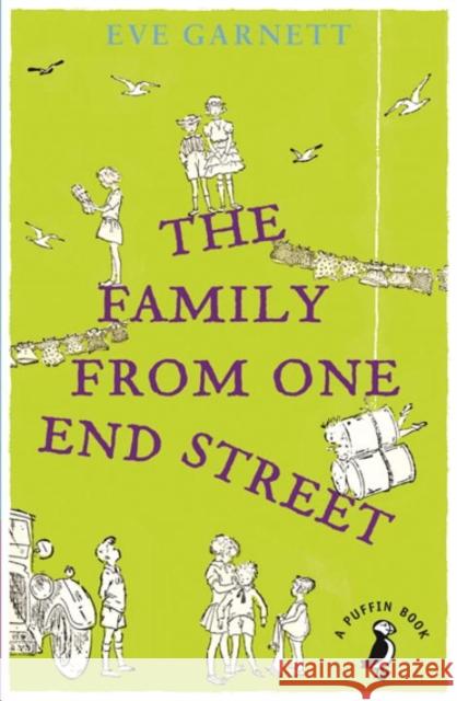 The Family from One End Street Eve Garnett 9780141355504 Penguin Random House Children's UK - książka