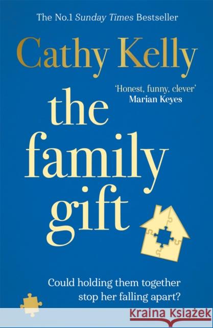 The Family Gift: A funny, clever page-turning bestseller about real families and real life Cathy Kelly 9781409179245 Orion (an Imprint of The Orion Publishing Gro - książka