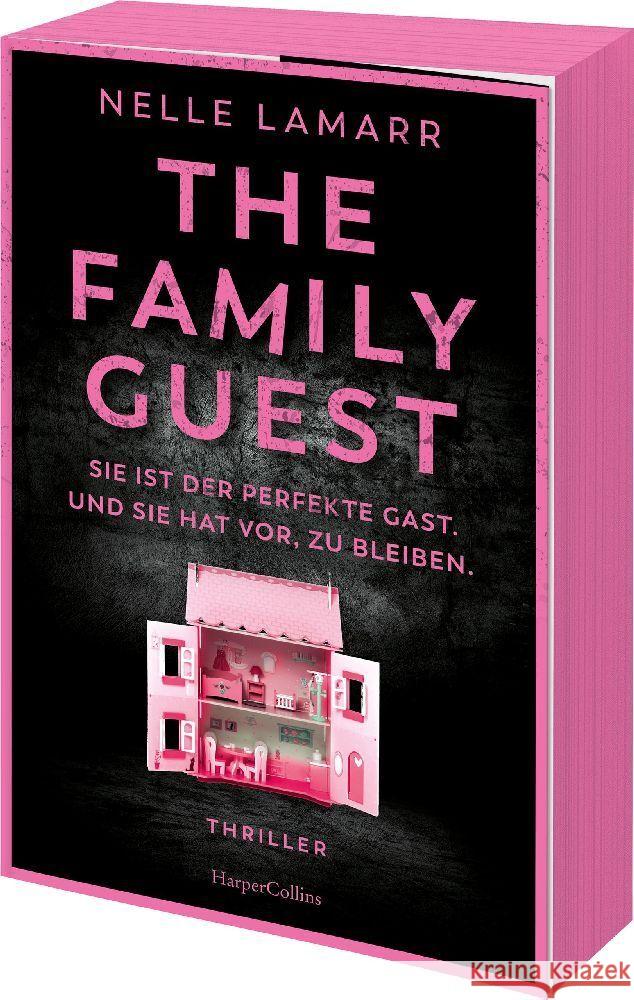 The Family Guest Lamarr, Nelle 9783365006764 HarperCollins Paperback - książka