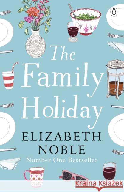 The Family Holiday: Escape to the Cotswolds for a heartwarming story of love and family Elizabeth Noble 9781405934541 Penguin Books Ltd - książka