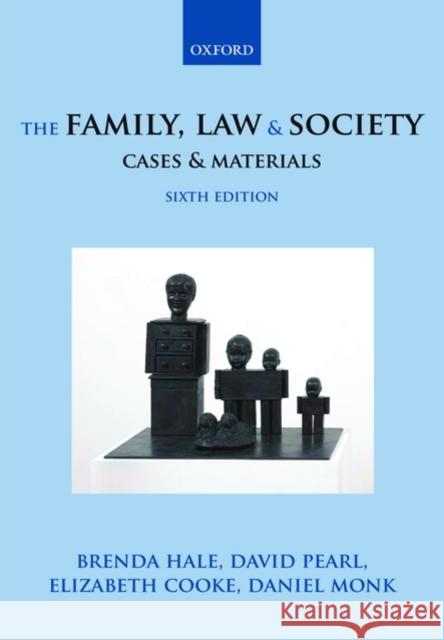 The Family, Law & Society: Cases & Materials Brenda Hale 9780199204243  - książka