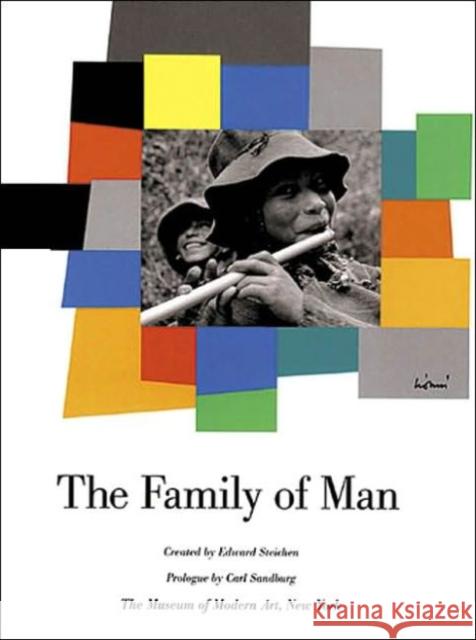 The Family of Man Edward Steichen 9780870703416 Museum of Modern Art - książka