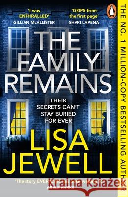 The Family Remains: the gripping Sunday Times No. 1 bestseller Lisa Jewell 9781529158564 Cornerstone - książka