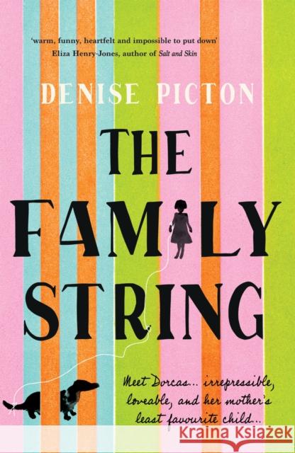 The Family String Denise Picton 9781761151088 Ultimo Press - książka
