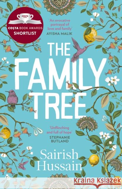 The Family Tree Sairish Hussain 9780008297480 HarperCollins Publishers - książka