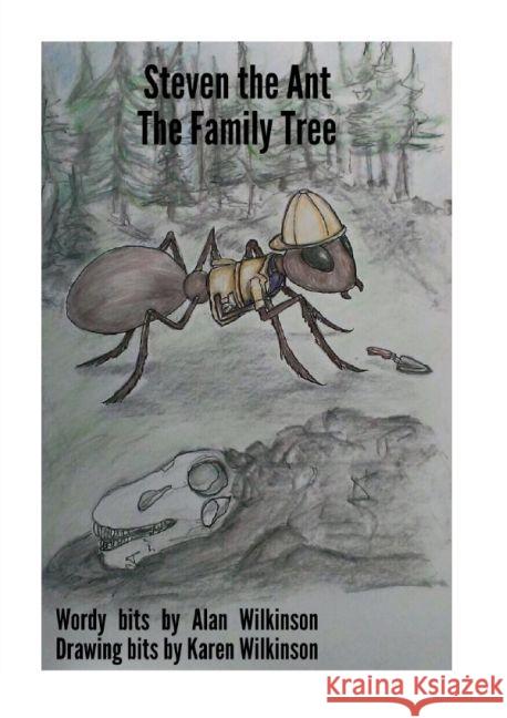 The Family Tree Wilkinson, Alan 9783745041651 epubli - książka