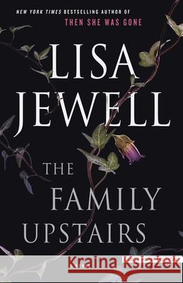 The Family Upstairs Lisa Jewell 9781432885106 Large Print Press - książka