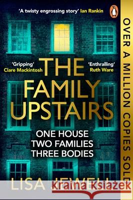The Family Upstairs Lisa Jewell 9781787461482 Cornerstone - książka