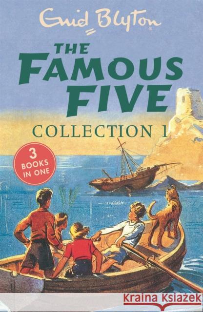 The Famous Five Collection 1: Books 1-3 Enid Blyton 9781444910582 Hachette Children's Group - książka