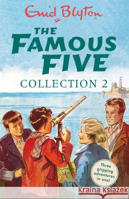 The Famous Five Collection 2: Books 4-6 Enid Blyton 9781444924848 Hachette Children's Group - książka