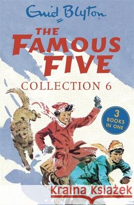 The Famous Five Collection 6: Books 16-18 Enid Blyton 9781444958188 Hachette Children's Group - książka