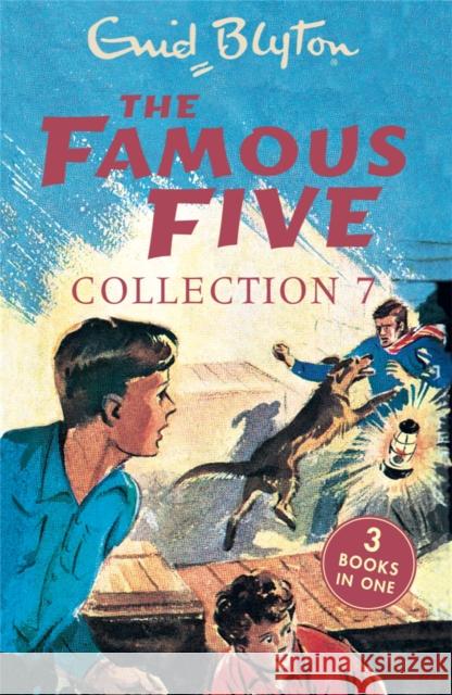The Famous Five Collection 7: Books 19-21 Enid Blyton 9781444958195 Hachette Children's Group - książka
