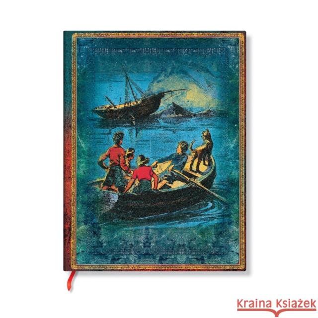 The Famous Five (Enid Blyton) Midi Lined Softcover Flexi Journal (Elastic Band Closure) Paperblanks 9781439798324 Paperblanks - książka
