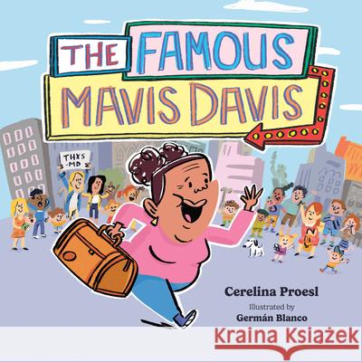 The Famous Mavis Davis Cerelina Proesl Germ?n Blanco 9781962447256 Genius Cat Books - książka