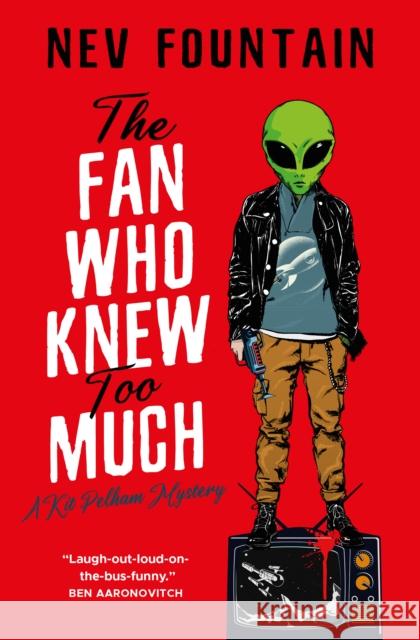 The Fan Who Knew Too Much Nev Fountain 9781803365527 Titan Books Ltd - książka