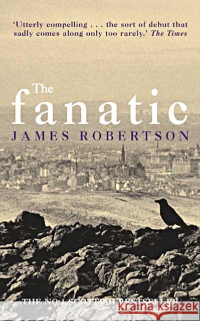 The Fanatic James Robertson 9781841151892  - książka