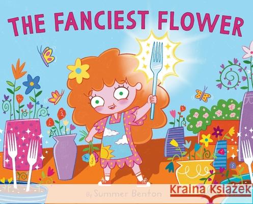 The Fanciest Flower Summer Benton 9780063373570 HarperCollins - książka
