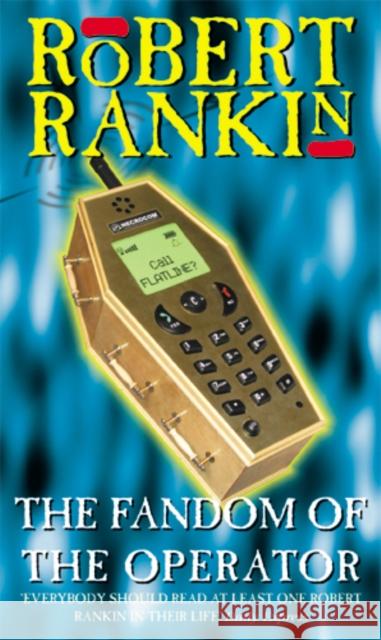 The Fandom Of The Operator Robert Rankin 9780552148979 Flamingo - książka