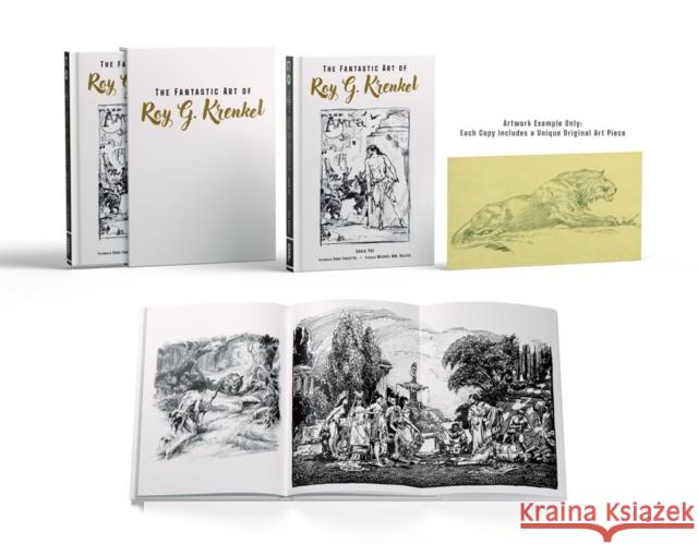 The Fantastic Art of Roy G. Krenkel Limited Edition Roy G. Krenkel 9781506750200 Dark Horse Books - książka