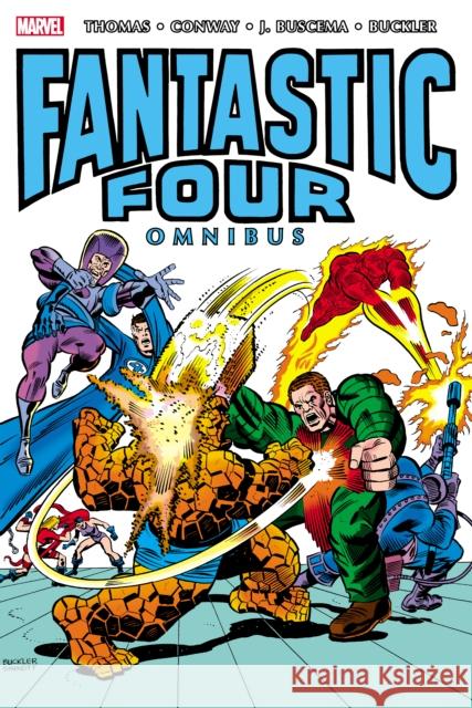 The Fantastic Four Omnibus Vol. 5 Len Wein 9781302955526 Marvel Comics - książka