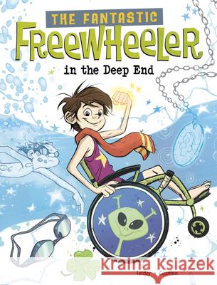 The Fantastic Freewheeler in the Deep End: A Graphic Novel Molly Felder Yury Guzman Scott Brown 9781669081364 Stone Arch Books - książka