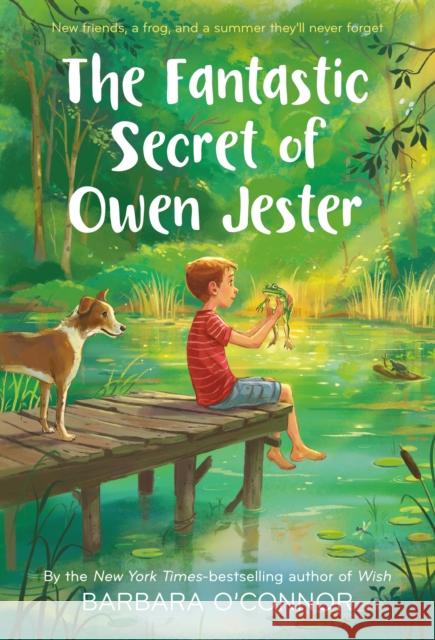 The Fantastic Secret of Owen Jester Barbara O'Connor 9780312674304 Square Fish - książka