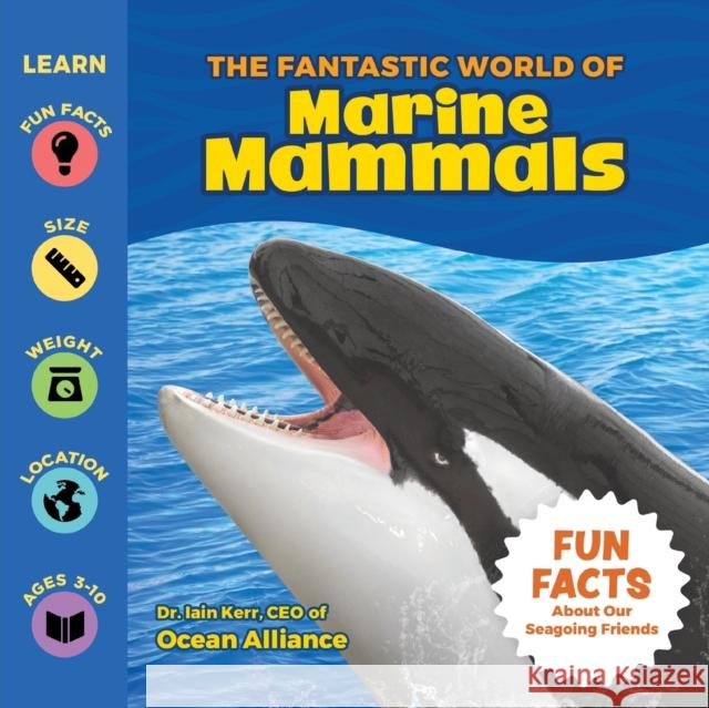 The Fantastic World of Marine Mammals Iain Kerr Puppy Dogs & Ice Cream 9781956462524 Puppy Dogs & Ice Cream - książka