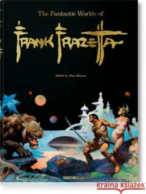 The Fantastic Worlds of Frank Frazetta Smith, Zak 9783836579216 TASCHEN UK XXL - książka