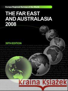The Far East and Australasia  9781857434279 Routledge - książka