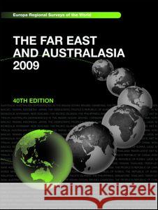 The Far East and Australasia    9781857434750 Taylor & Francis - książka